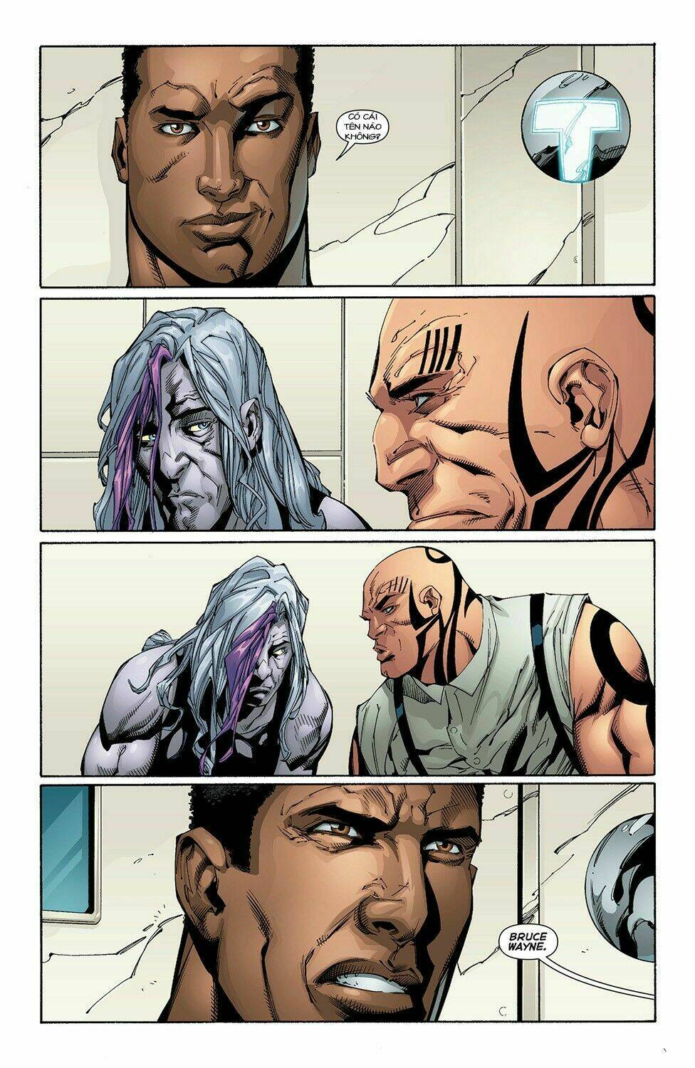 the new 52: futures end chapter 20 - Trang 18