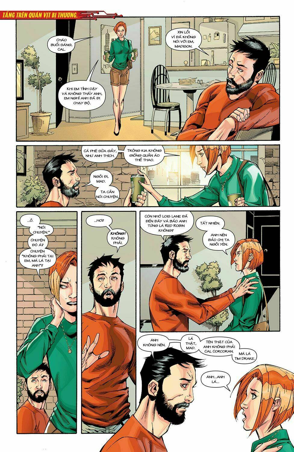 the new 52: futures end chapter 20 - Trang 19