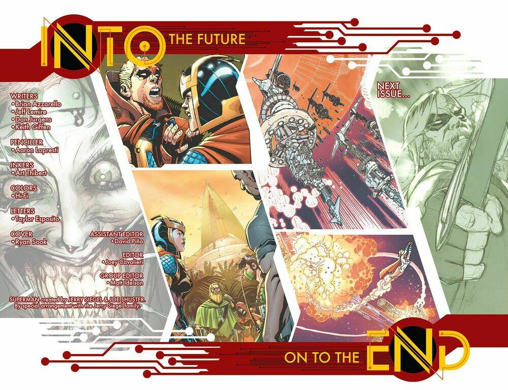 the new 52: futures end chapter 20 - Trang 21
