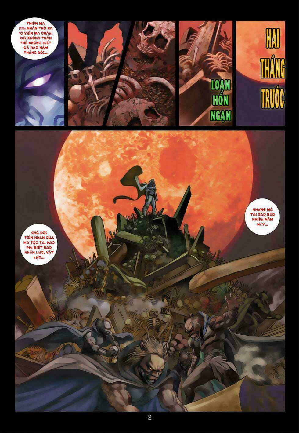 thần binh tiền truyện 4 - huyền thiên tà đế chapter 0 - Trang 2