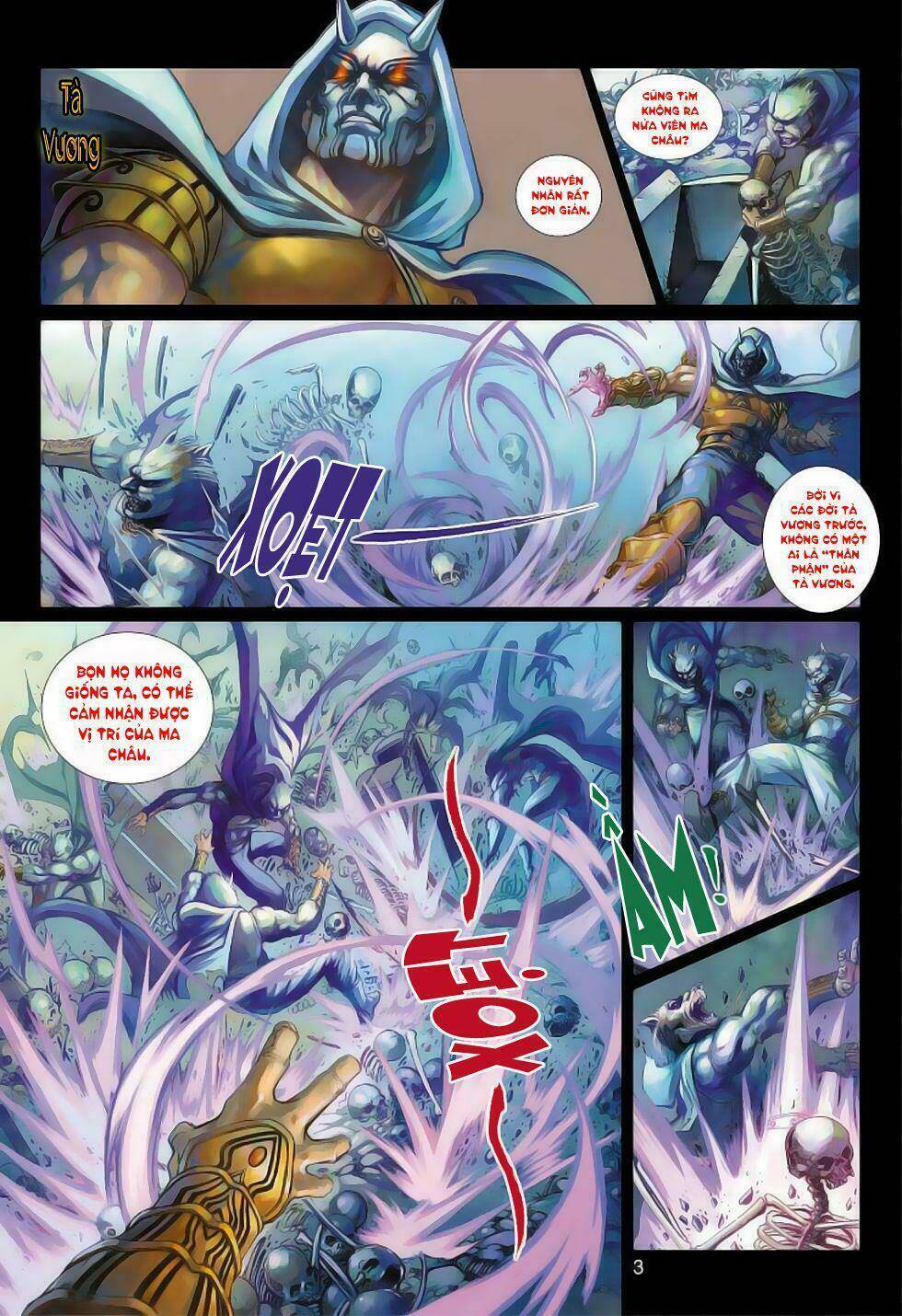 thần binh tiền truyện 4 - huyền thiên tà đế chapter 0 - Trang 3