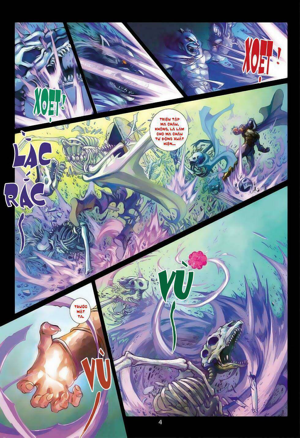 thần binh tiền truyện 4 - huyền thiên tà đế chapter 0 - Trang 4