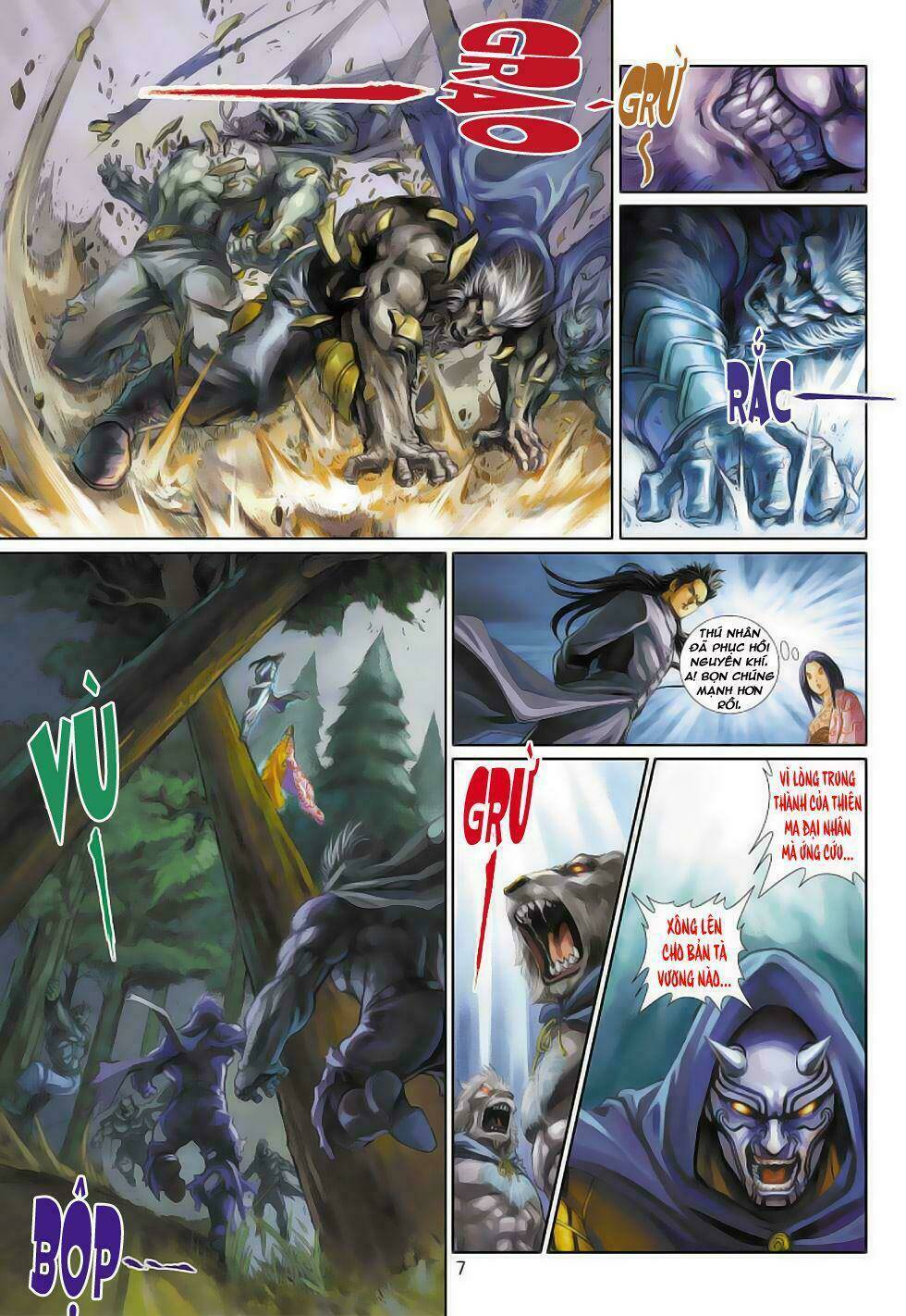 thần binh tiền truyện 4 - huyền thiên tà đế chapter 0 - Trang 6