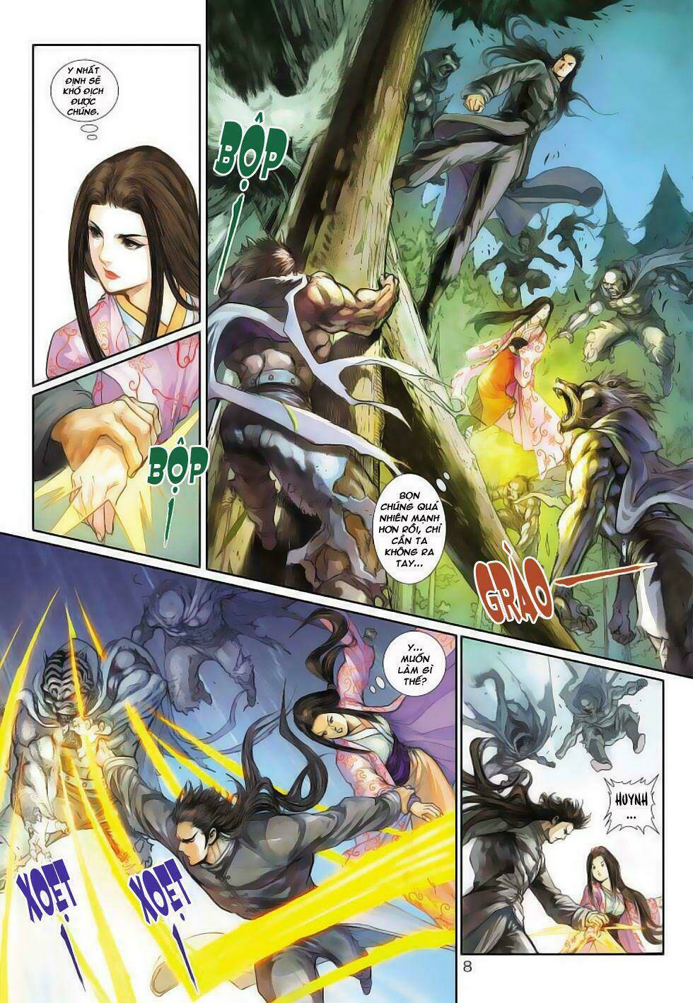 thần binh tiền truyện 4 - huyền thiên tà đế chapter 0 - Trang 7