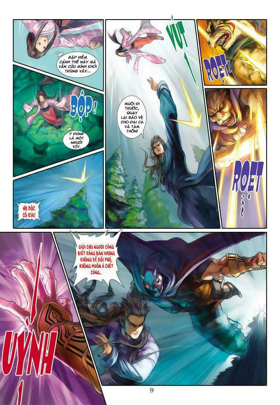thần binh tiền truyện 4 - huyền thiên tà đế chapter 0 - Trang 8
