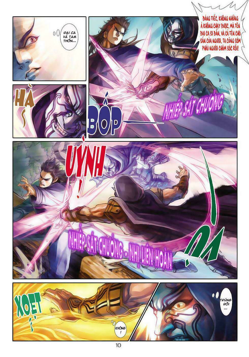thần binh tiền truyện 4 - huyền thiên tà đế chapter 0 - Trang 9