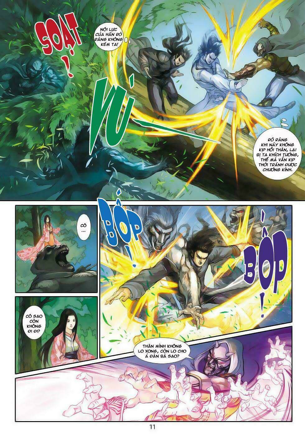 thần binh tiền truyện 4 - huyền thiên tà đế chapter 0 - Trang 10