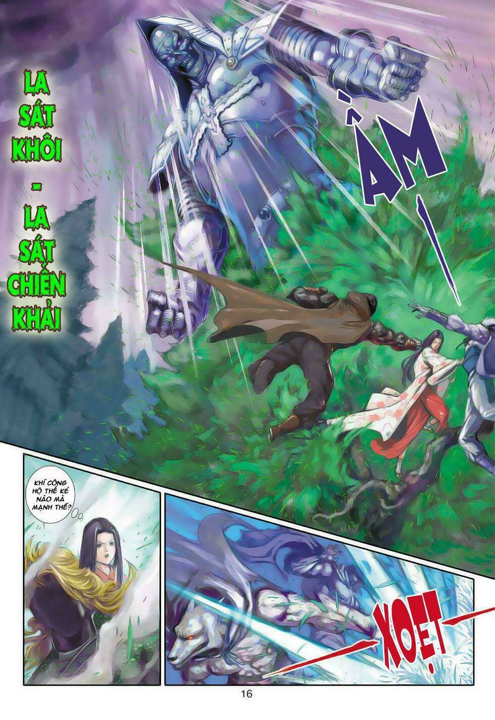 thần binh tiền truyện 4 - huyền thiên tà đế chapter 0 - Trang 15