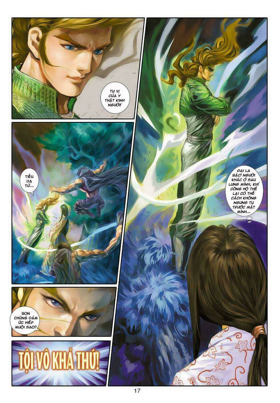 thần binh tiền truyện 4 - huyền thiên tà đế chapter 0 - Trang 16