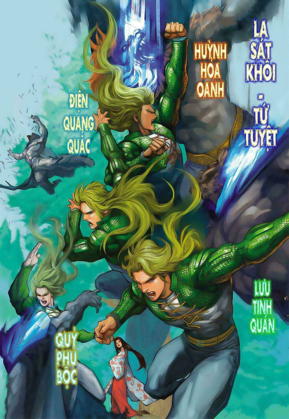 thần binh tiền truyện 4 - huyền thiên tà đế chapter 0 - Trang 17