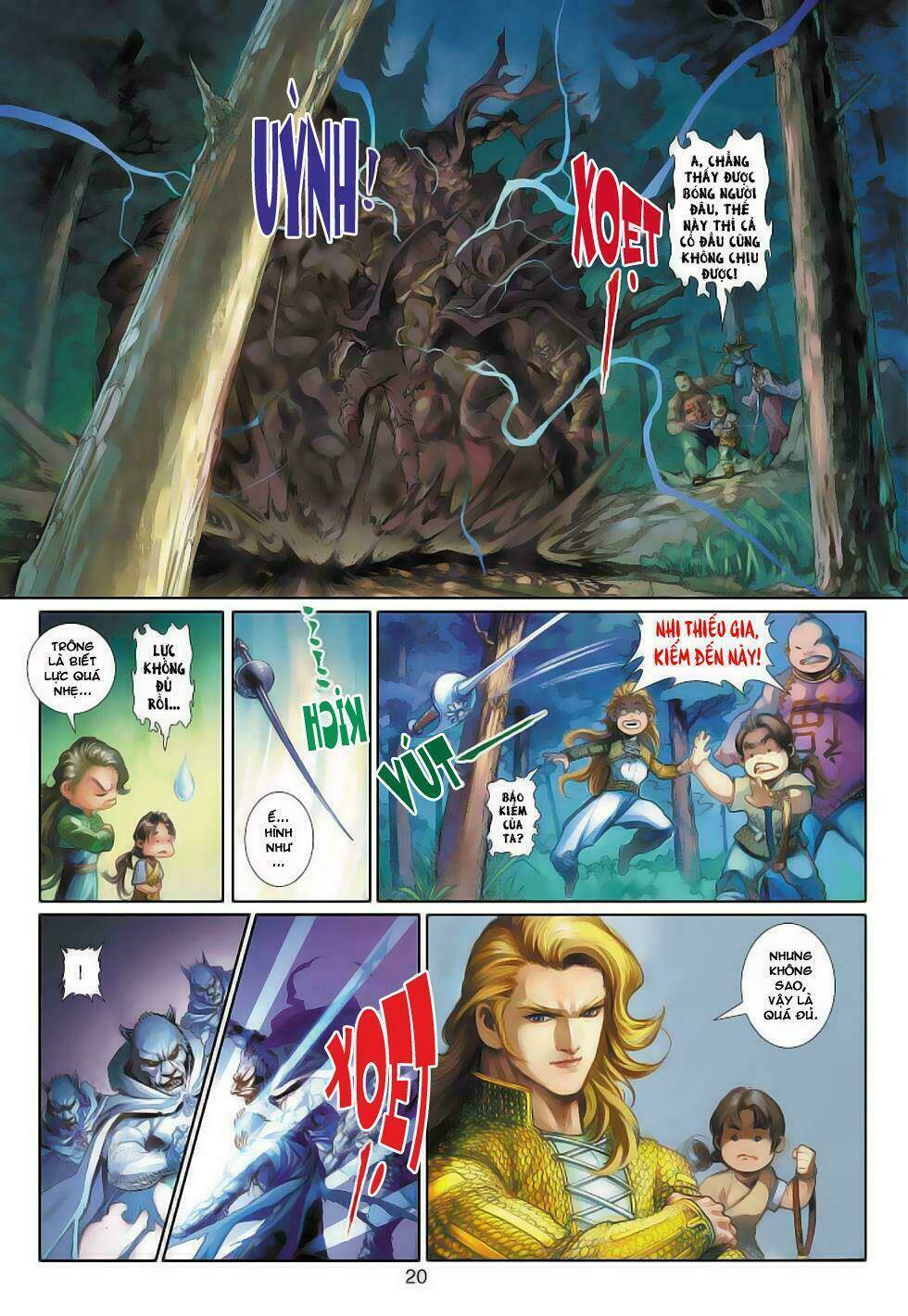 thần binh tiền truyện 4 - huyền thiên tà đế chapter 0 - Trang 19