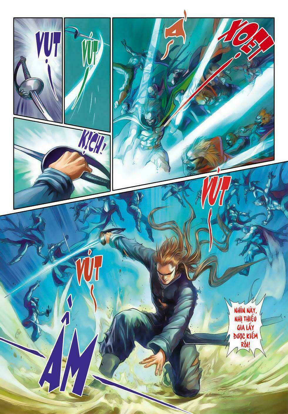 thần binh tiền truyện 4 - huyền thiên tà đế chapter 0 - Trang 20