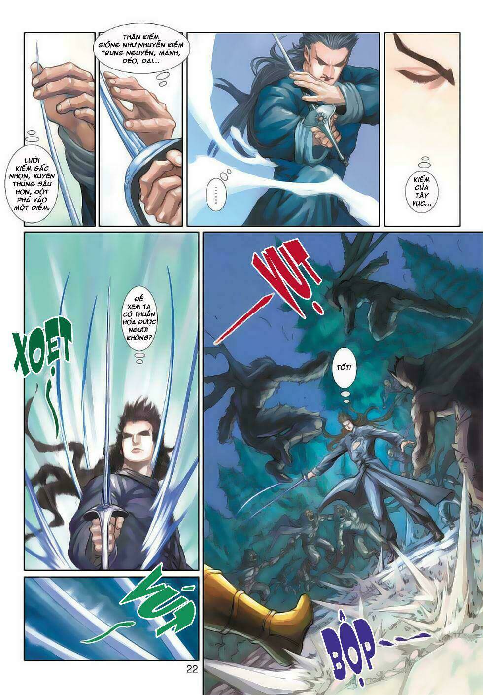 thần binh tiền truyện 4 - huyền thiên tà đế chapter 0 - Trang 21