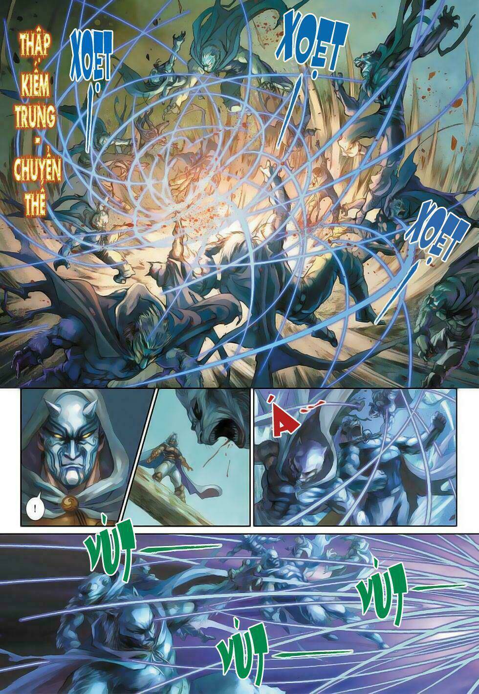 thần binh tiền truyện 4 - huyền thiên tà đế chapter 0 - Trang 22