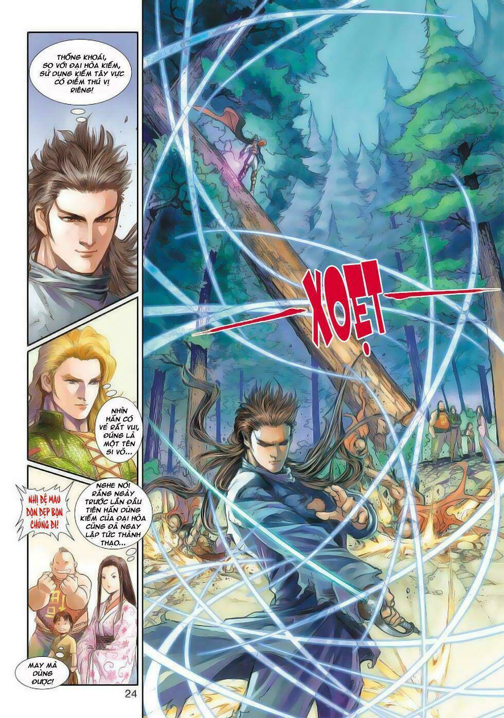 thần binh tiền truyện 4 - huyền thiên tà đế chapter 0 - Trang 23