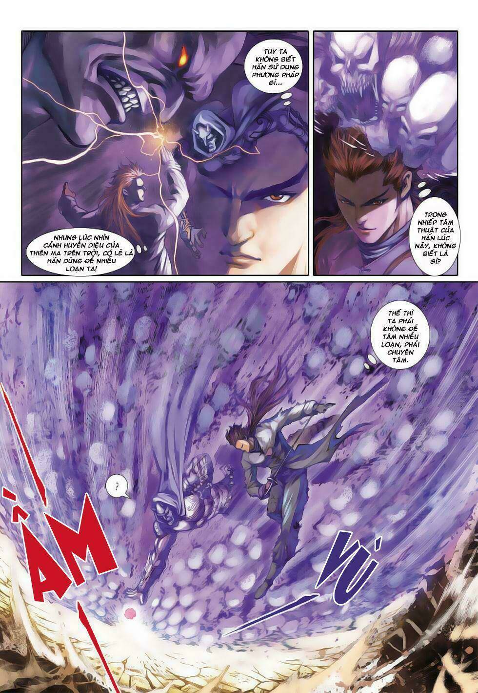 thần binh tiền truyện 4 - huyền thiên tà đế chapter 0 - Trang 25