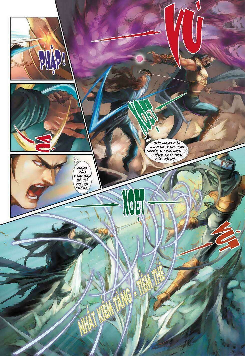 thần binh tiền truyện 4 - huyền thiên tà đế chapter 0 - Trang 27