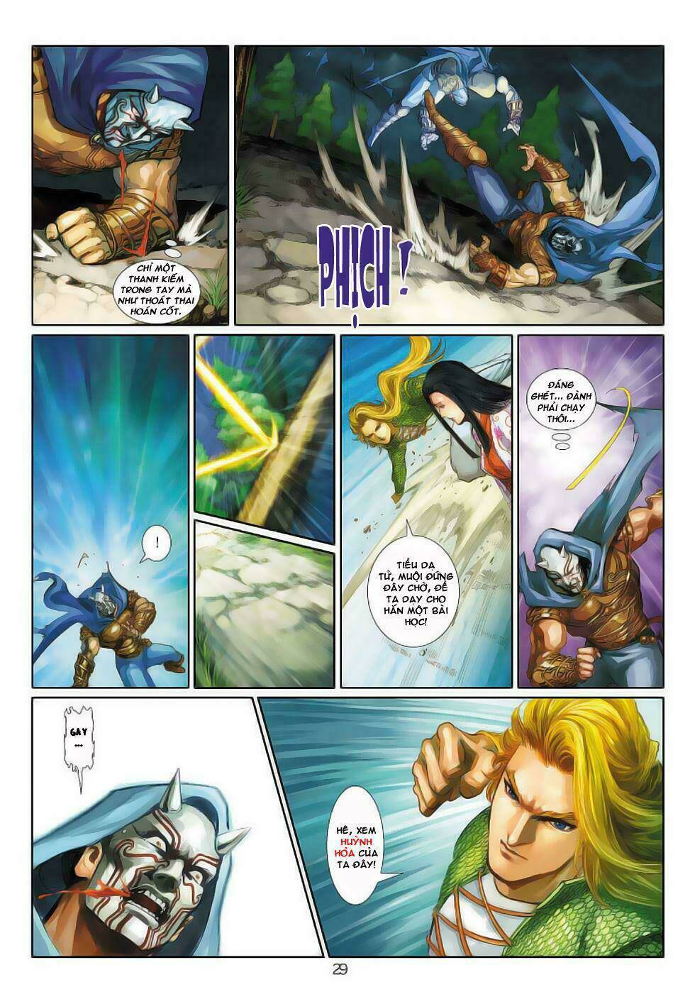 thần binh tiền truyện 4 - huyền thiên tà đế chapter 0 - Trang 28