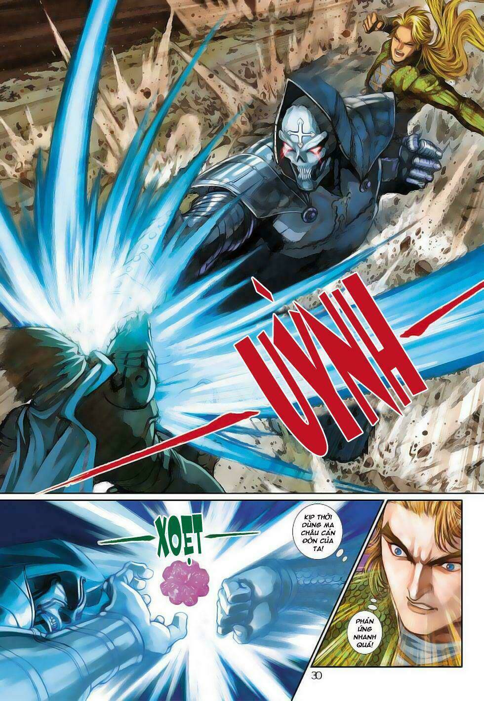 thần binh tiền truyện 4 - huyền thiên tà đế chapter 0 - Trang 29
