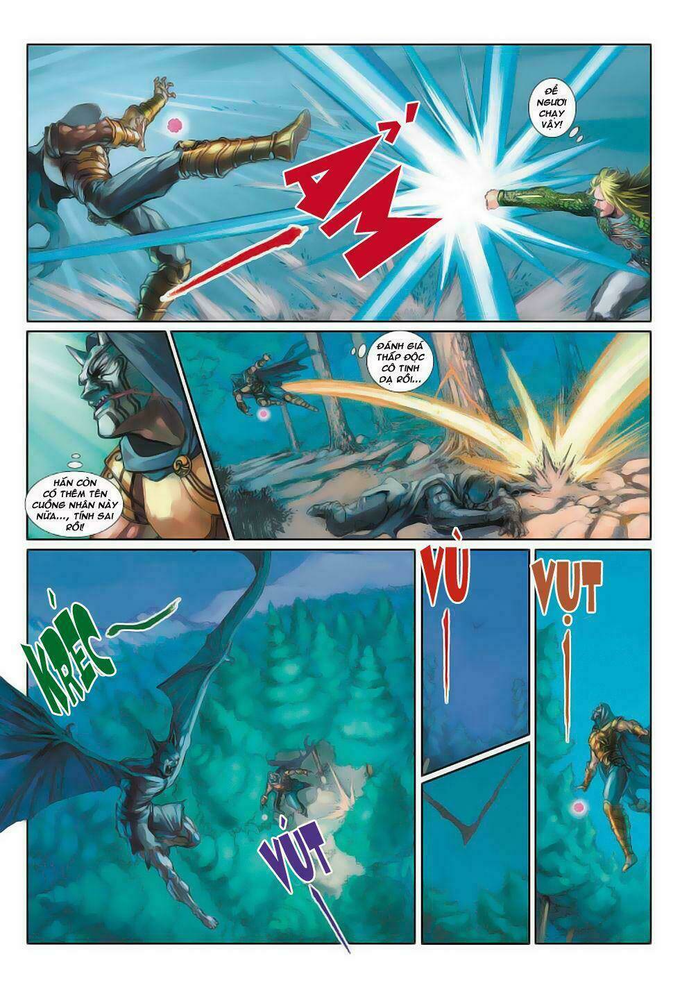 thần binh tiền truyện 4 - huyền thiên tà đế chapter 0 - Trang 30