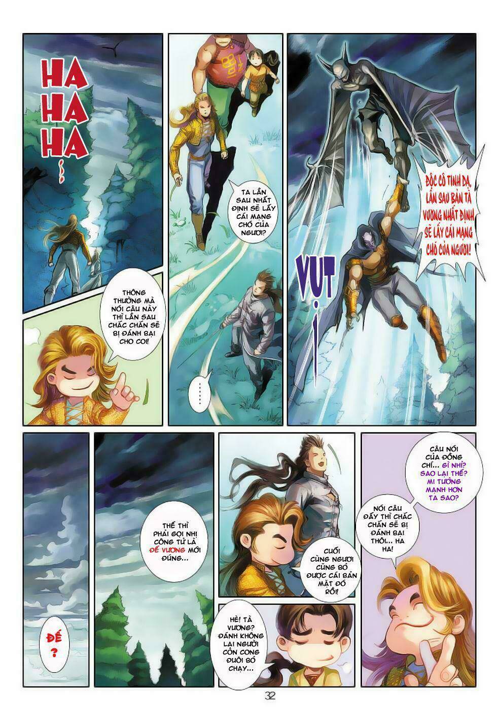 thần binh tiền truyện 4 - huyền thiên tà đế chapter 0 - Trang 31