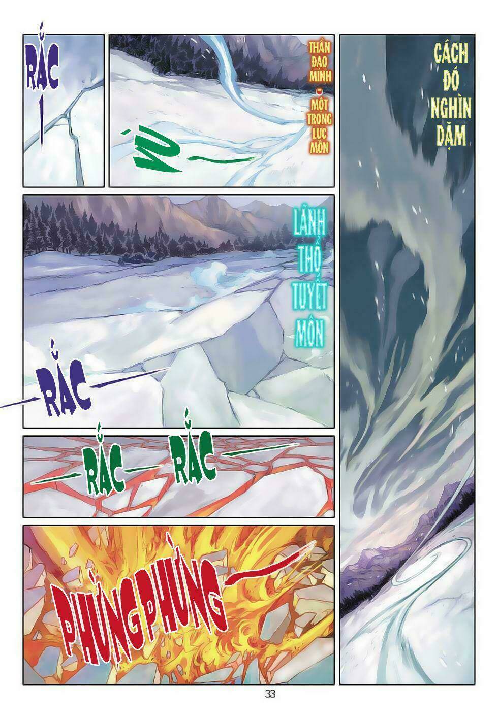 thần binh tiền truyện 4 - huyền thiên tà đế chapter 0 - Trang 32