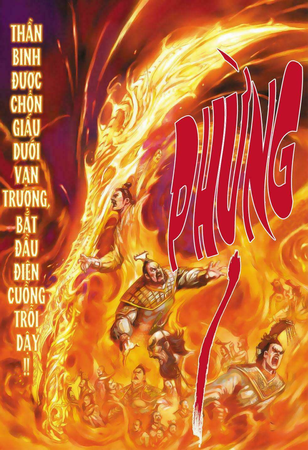 thần binh tiền truyện 4 - huyền thiên tà đế chapter 0 - Trang 33