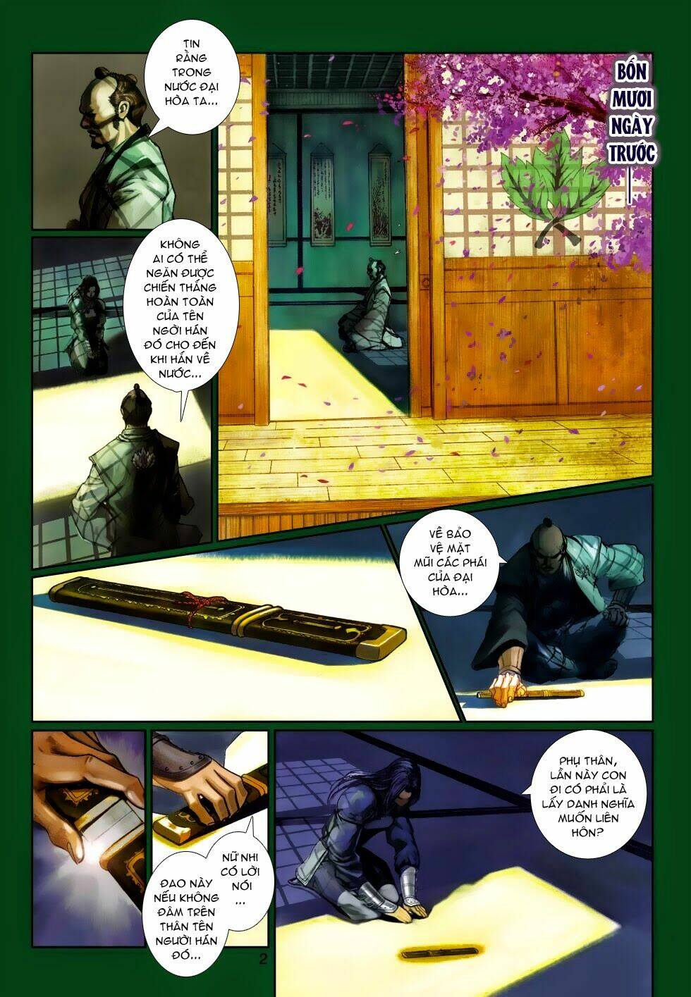 thần binh tiền truyện 4 - huyền thiên tà đế chapter 2 - Trang 2