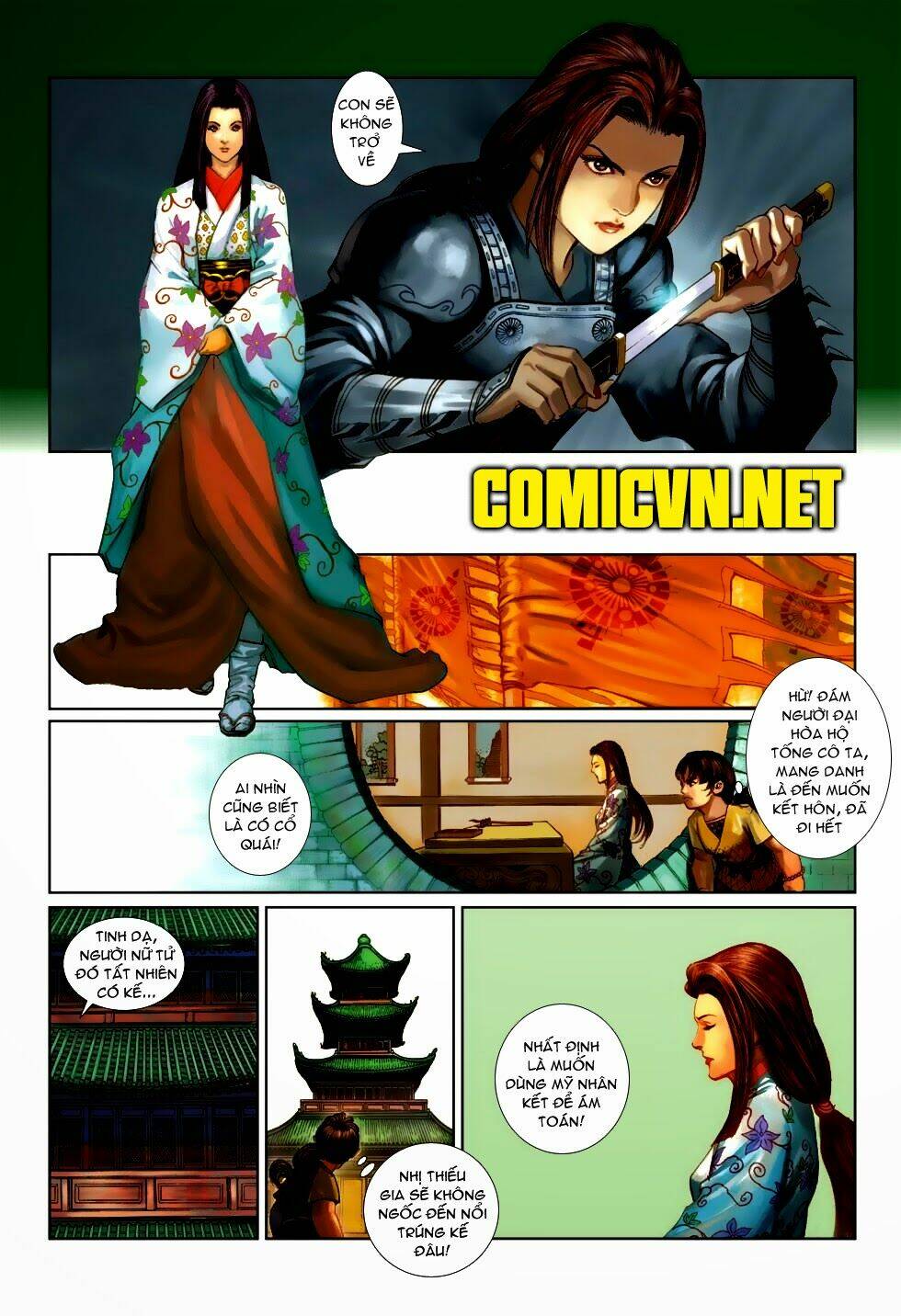 thần binh tiền truyện 4 - huyền thiên tà đế chapter 2 - Trang 3