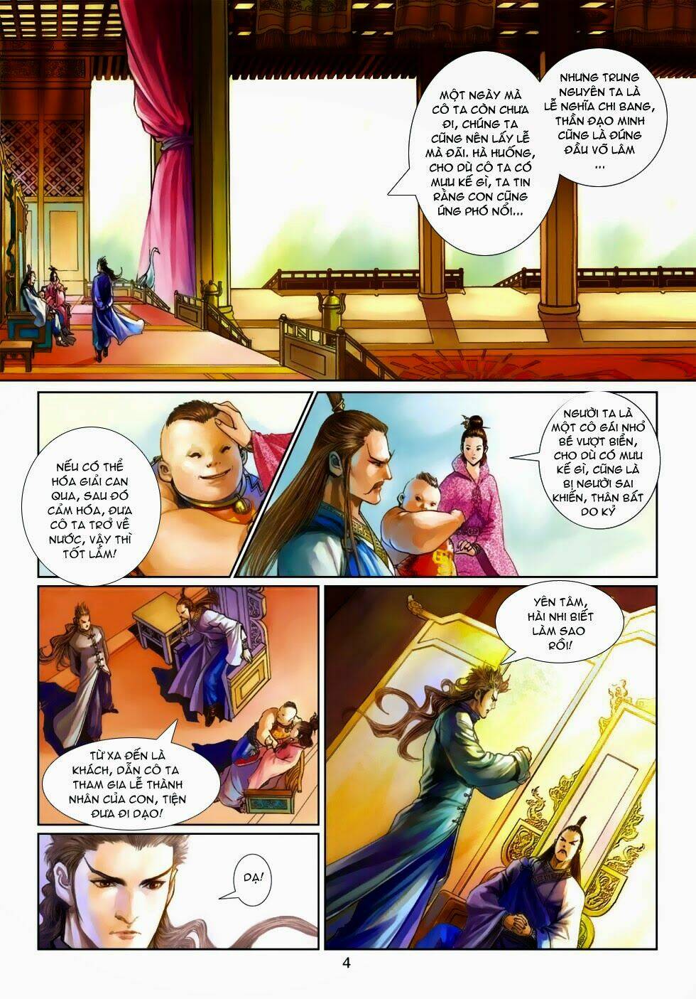 thần binh tiền truyện 4 - huyền thiên tà đế chapter 2 - Trang 4