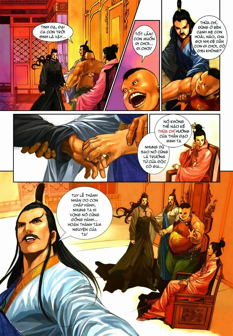 thần binh tiền truyện 4 - huyền thiên tà đế chapter 2 - Trang 5