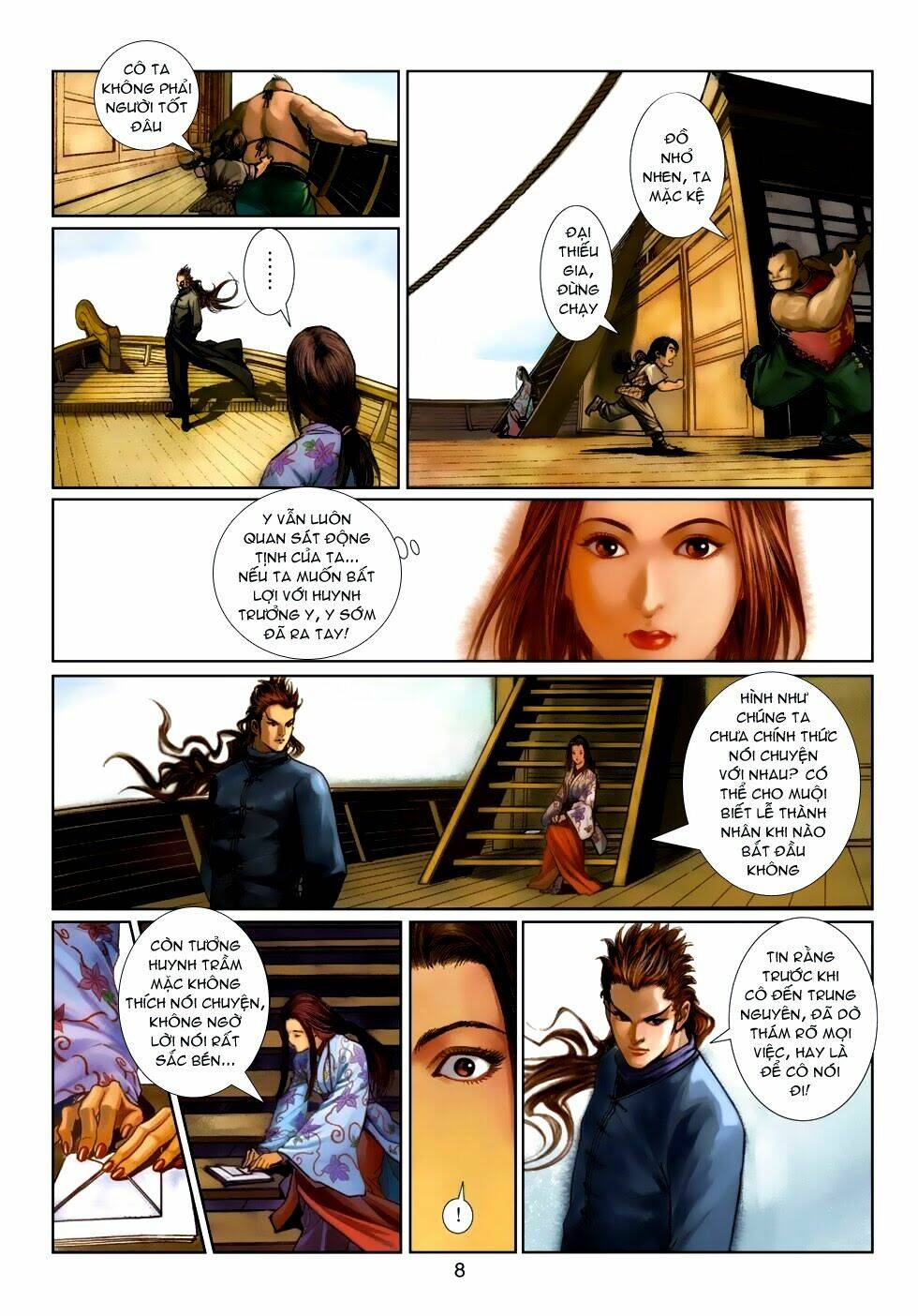 thần binh tiền truyện 4 - huyền thiên tà đế chapter 2 - Trang 8