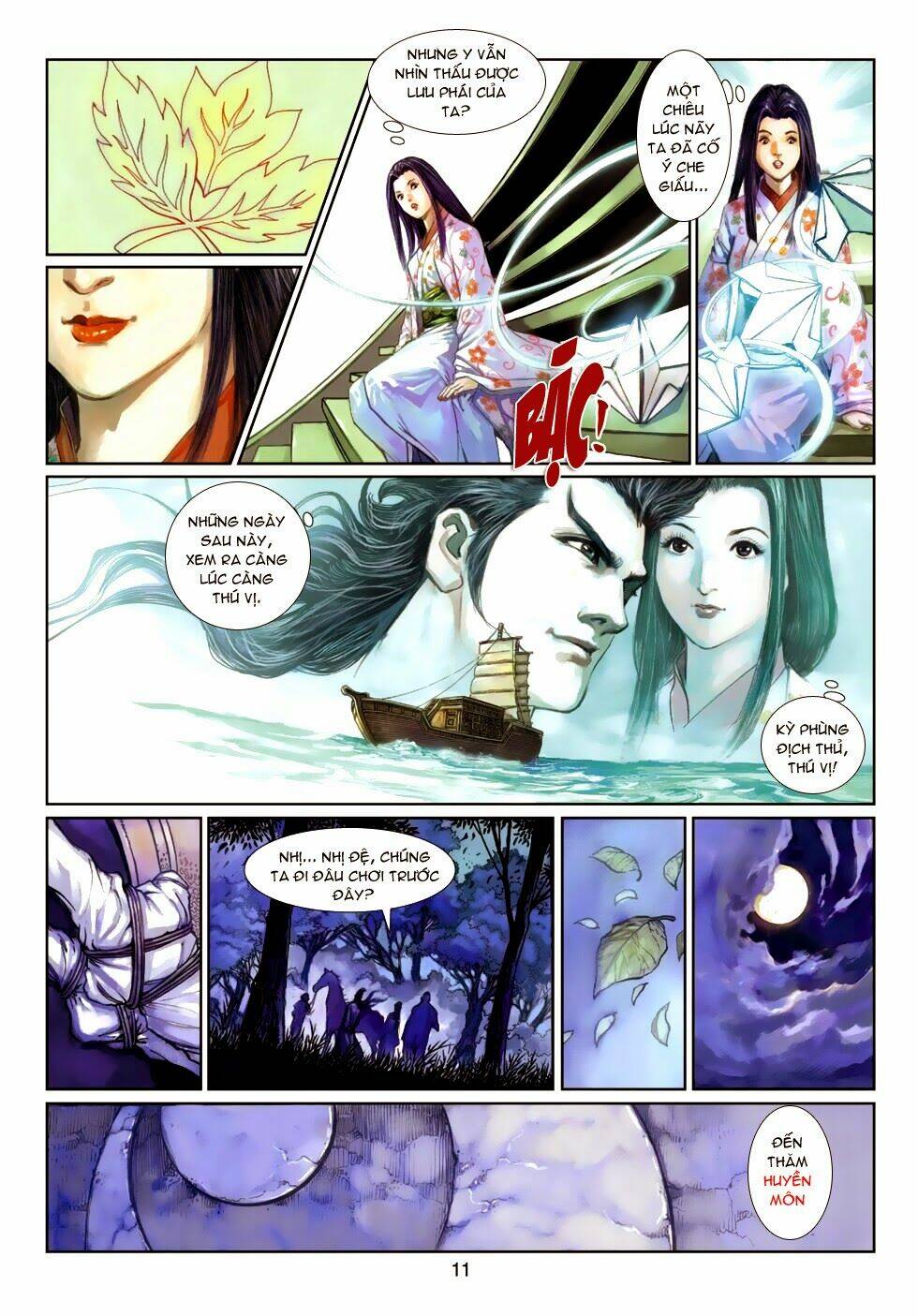 thần binh tiền truyện 4 - huyền thiên tà đế chapter 2 - Trang 11