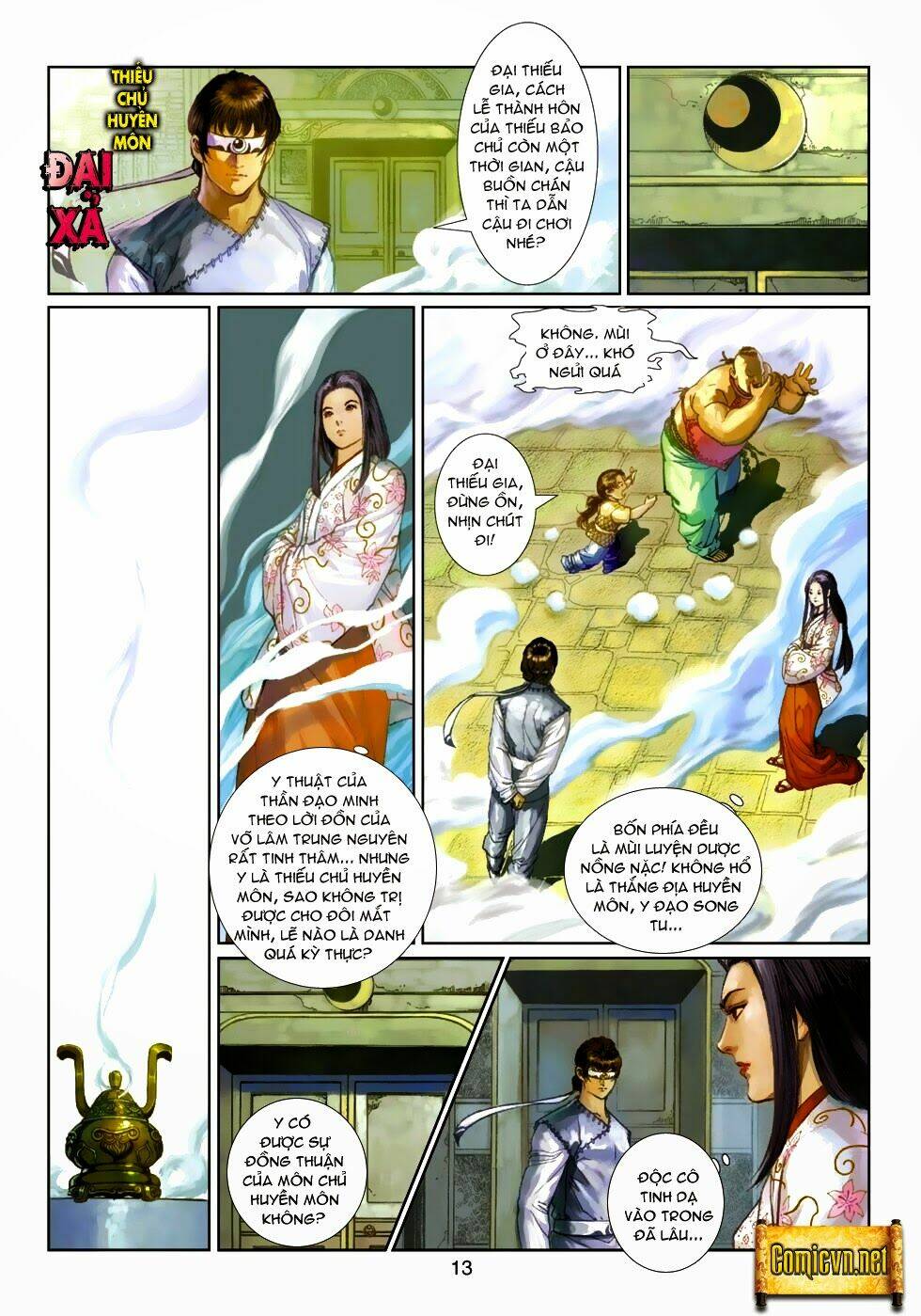 thần binh tiền truyện 4 - huyền thiên tà đế chapter 2 - Trang 13