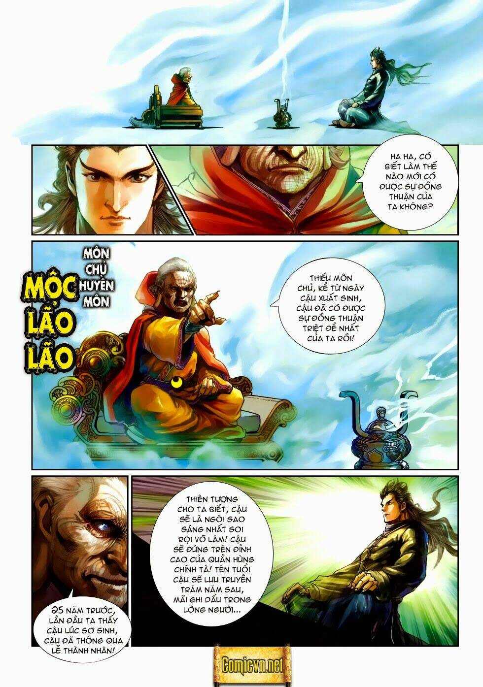 thần binh tiền truyện 4 - huyền thiên tà đế chapter 2 - Trang 14