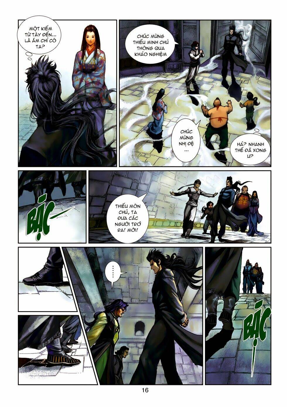 thần binh tiền truyện 4 - huyền thiên tà đế chapter 2 - Trang 16