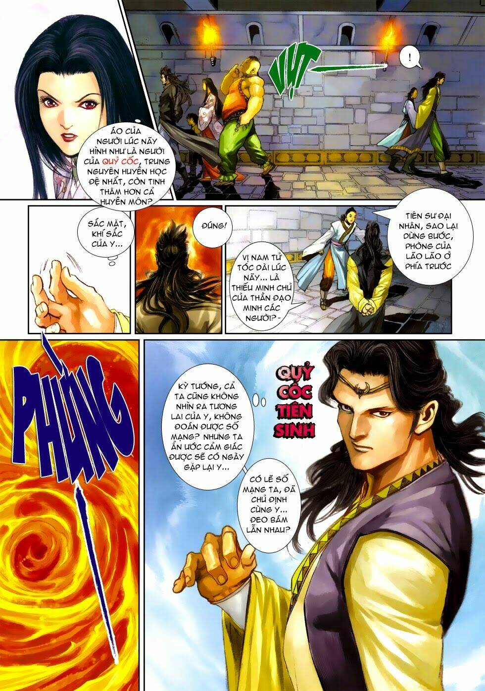 thần binh tiền truyện 4 - huyền thiên tà đế chapter 2 - Trang 17