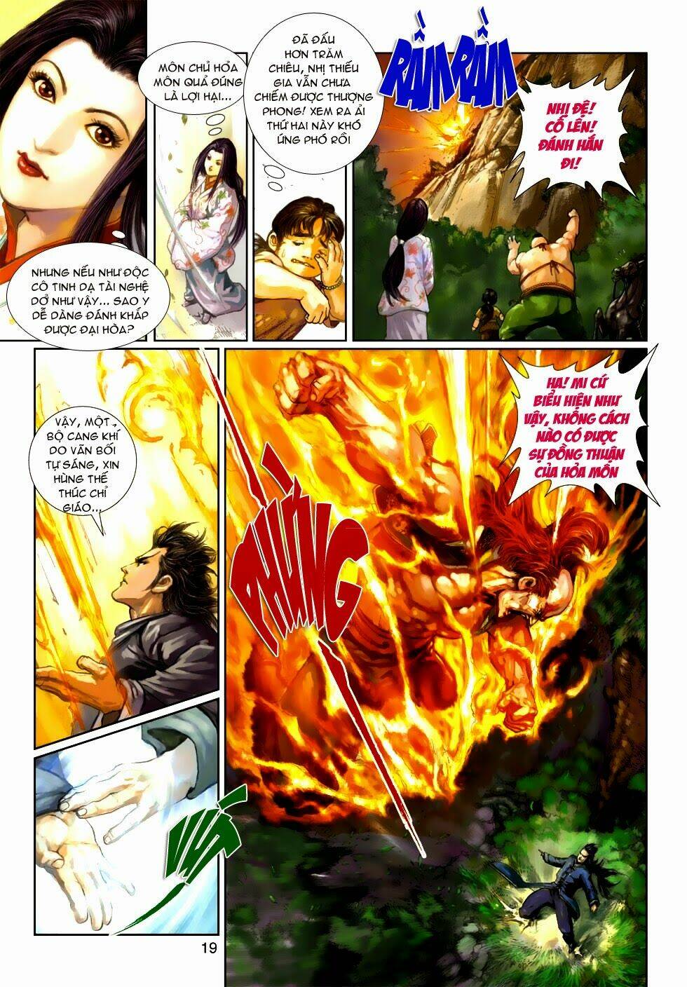 thần binh tiền truyện 4 - huyền thiên tà đế chapter 2 - Trang 19