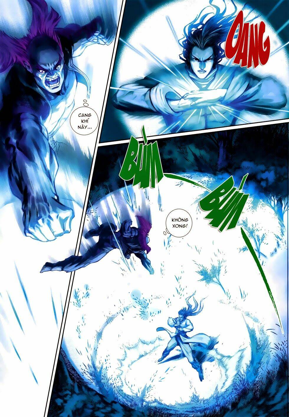 thần binh tiền truyện 4 - huyền thiên tà đế chapter 2 - Trang 20