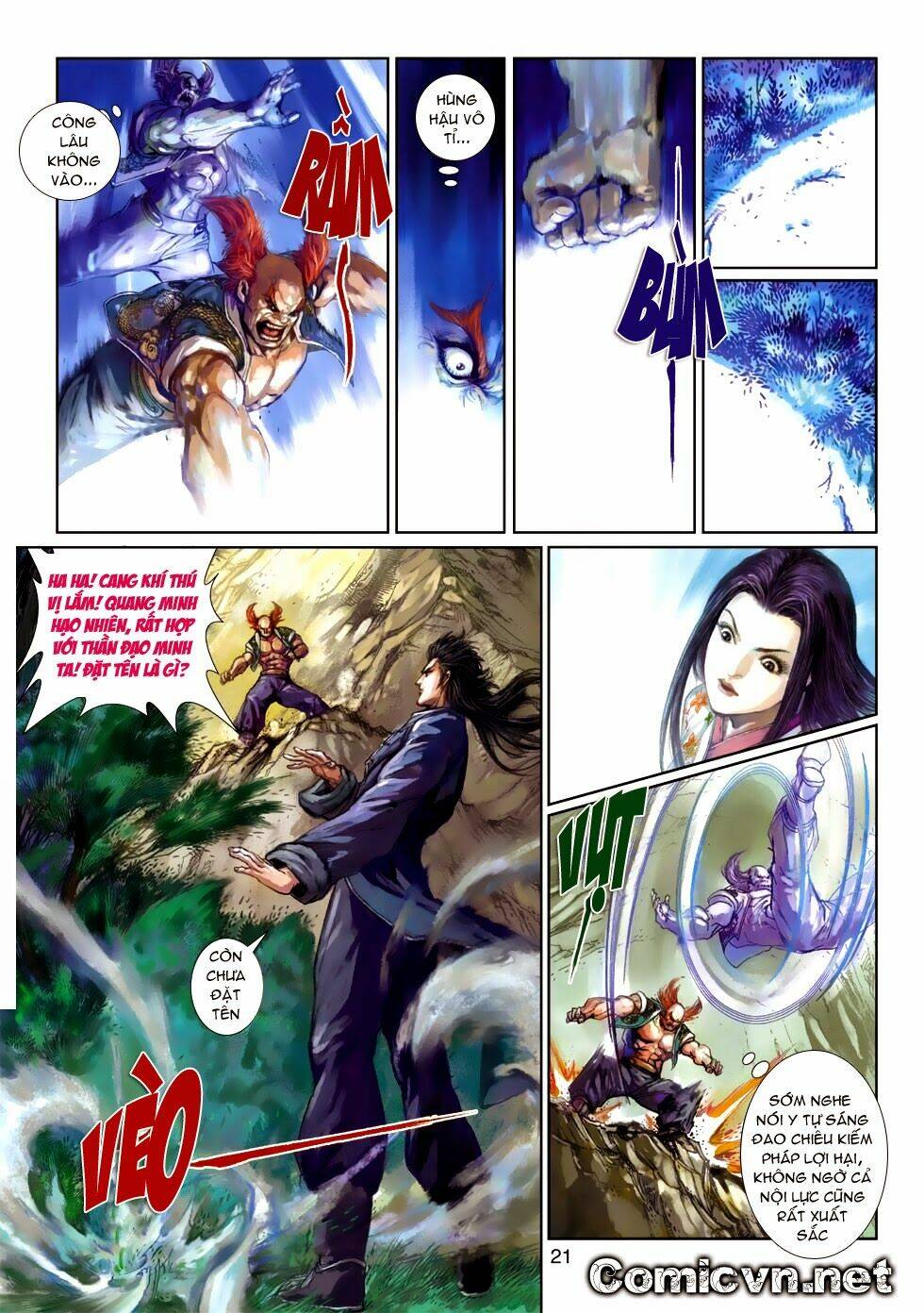thần binh tiền truyện 4 - huyền thiên tà đế chapter 2 - Trang 21