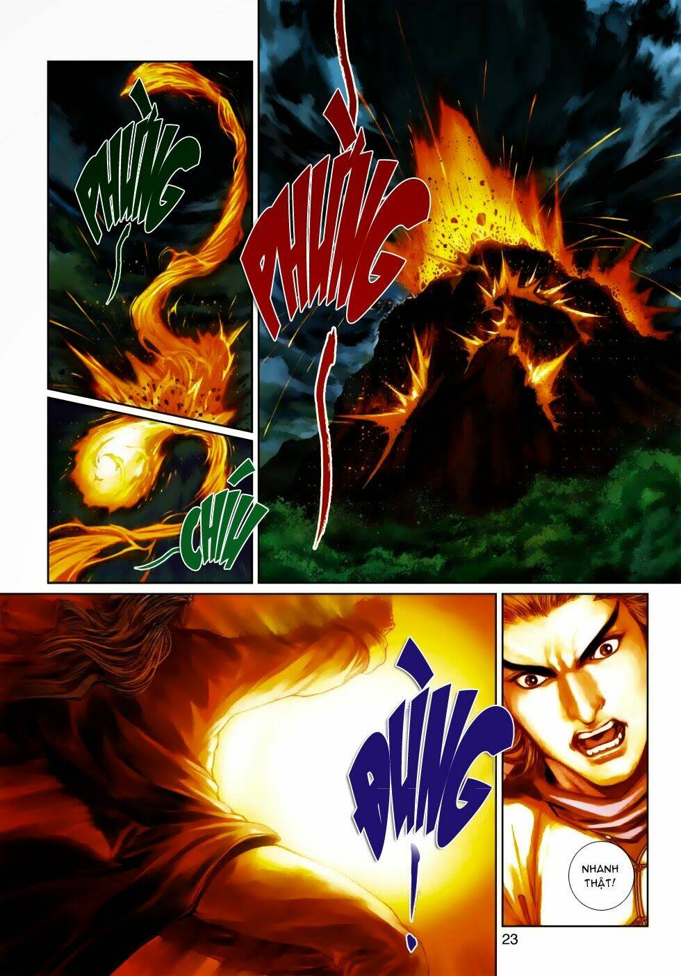 thần binh tiền truyện 4 - huyền thiên tà đế chapter 2 - Trang 23