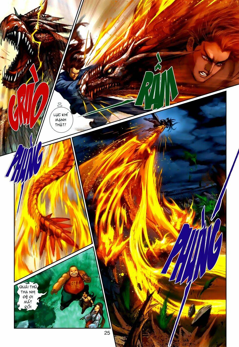 thần binh tiền truyện 4 - huyền thiên tà đế chapter 2 - Trang 25