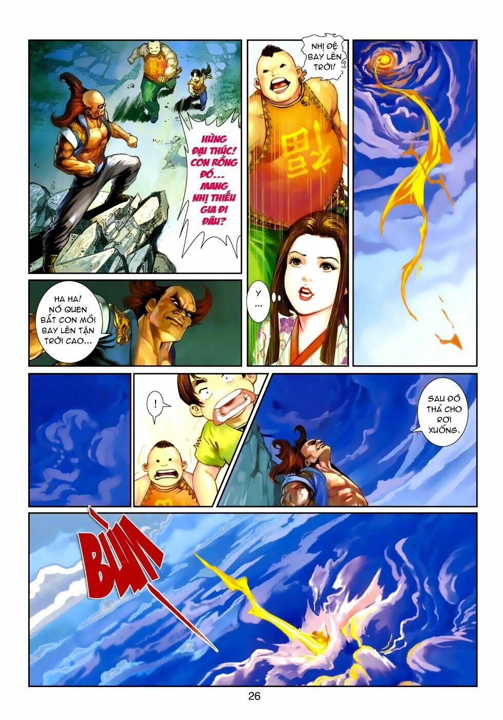 thần binh tiền truyện 4 - huyền thiên tà đế chapter 2 - Trang 26