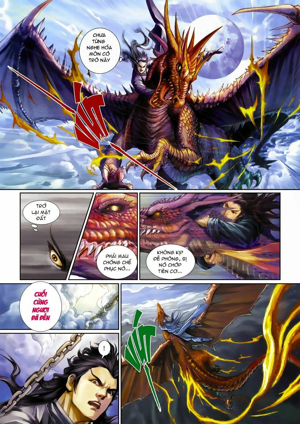 thần binh tiền truyện 4 - huyền thiên tà đế chapter 2 - Trang 27