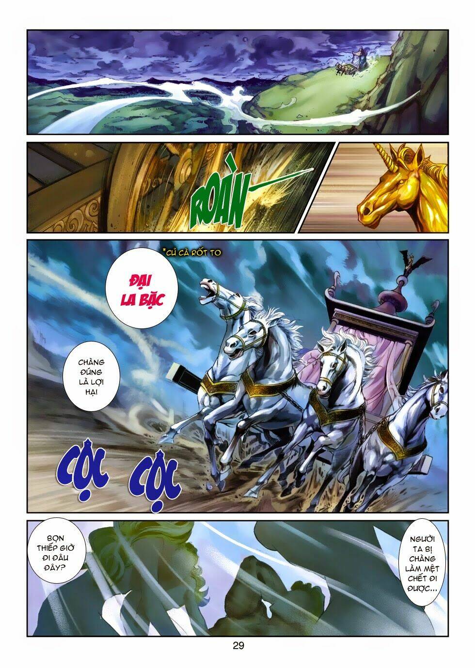 thần binh tiền truyện 4 - huyền thiên tà đế chapter 2 - Trang 29