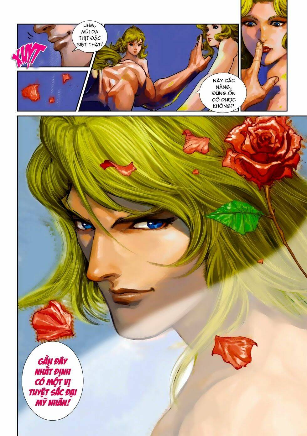 thần binh tiền truyện 4 - huyền thiên tà đế chapter 2 - Trang 30