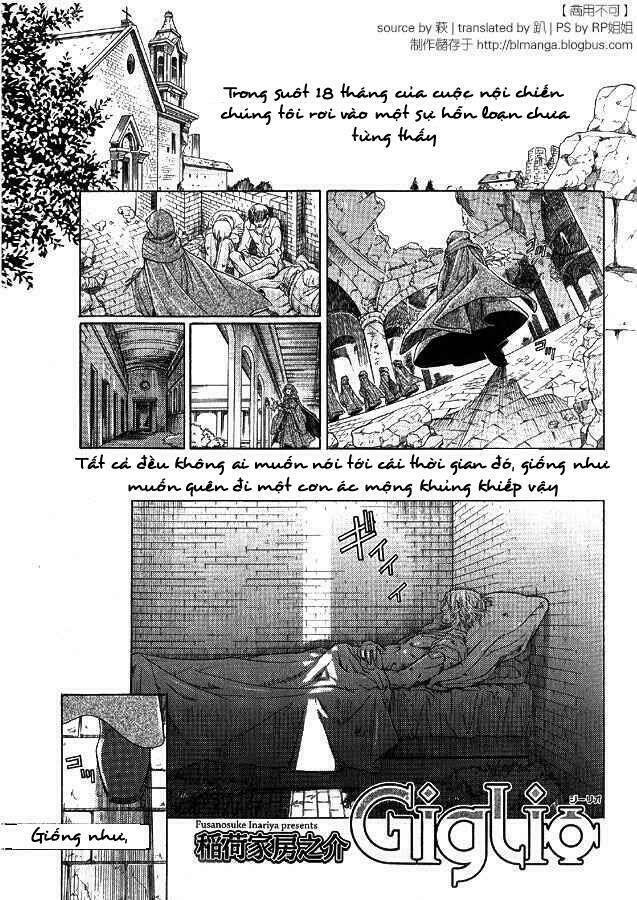 giglio - bách hợp trắng chapter 2 - Trang 1