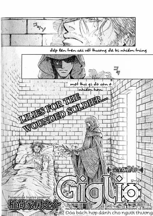 giglio - bách hợp trắng chapter 2 - Trang 2