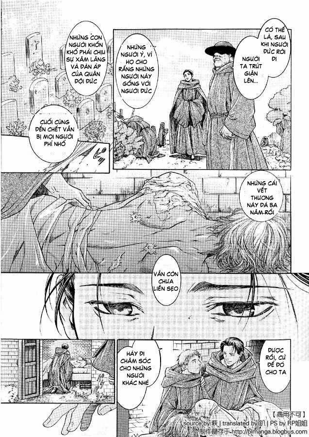 giglio - bách hợp trắng chapter 2 - Trang 5