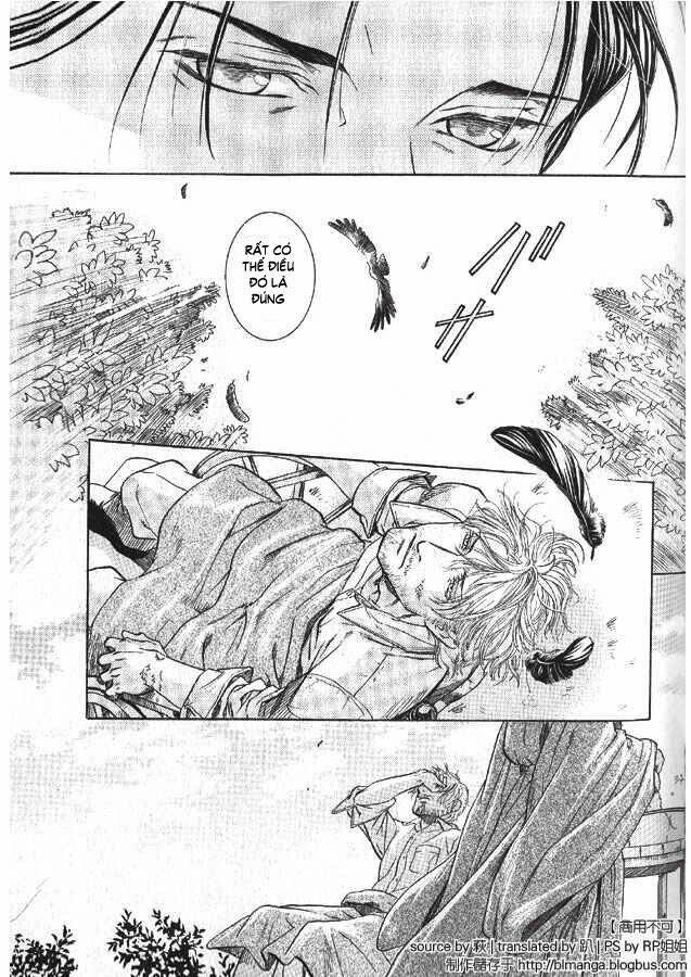 giglio - bách hợp trắng chapter 2 - Trang 7